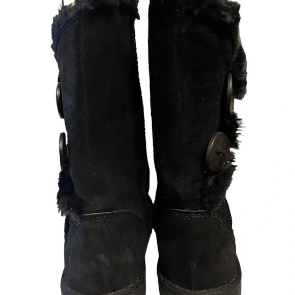 SO Image Women’s Faux-Winter Boots - Picture 6 of 8